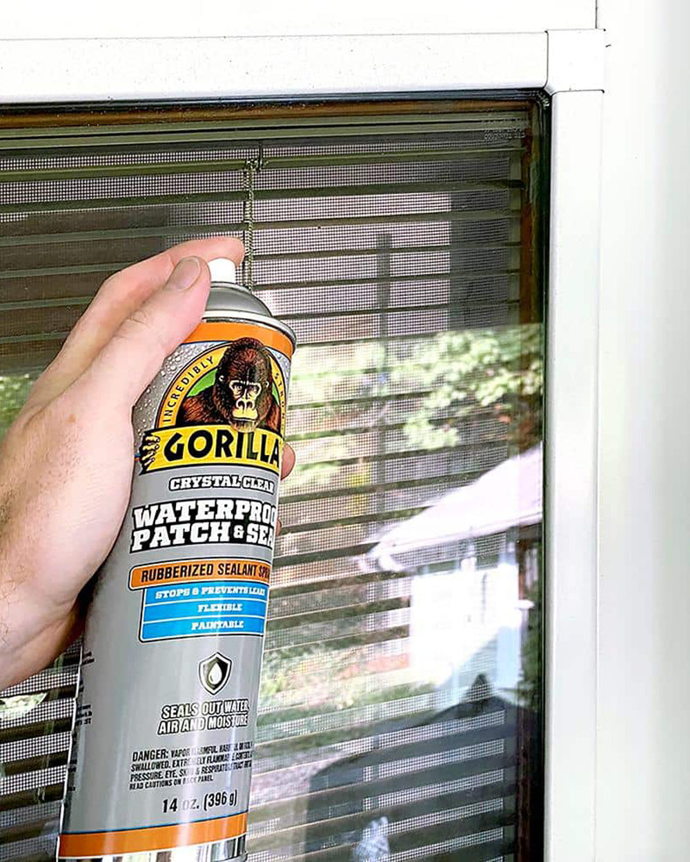 Gorilla Waterproof Patch & Seal Clear Spray 14oz