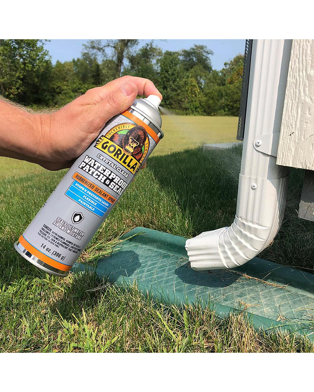 Gorilla Waterproof Patch & Seal Clear Spray 14oz