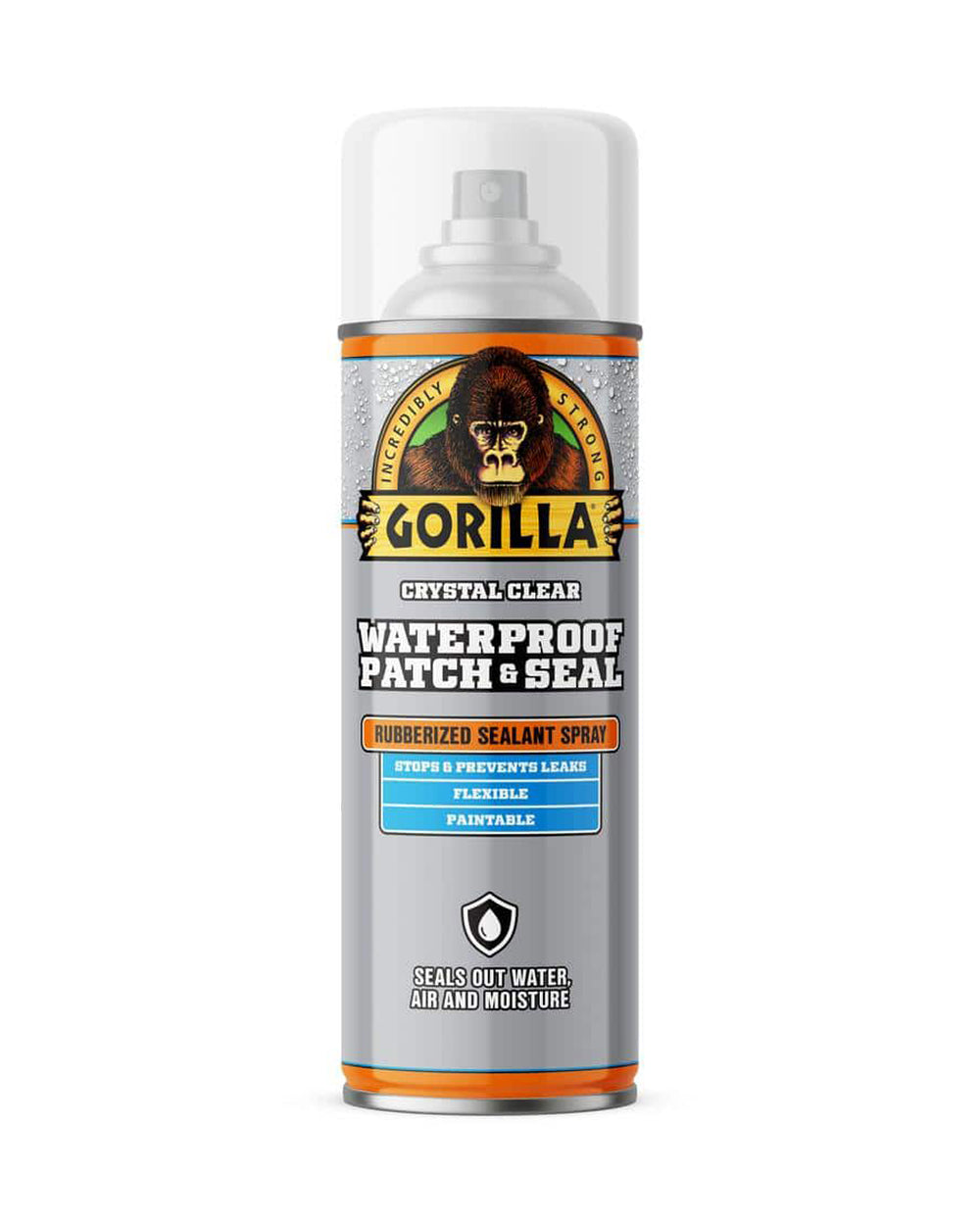 Gorilla Waterproof Patch & Seal Clear Spray 14oz