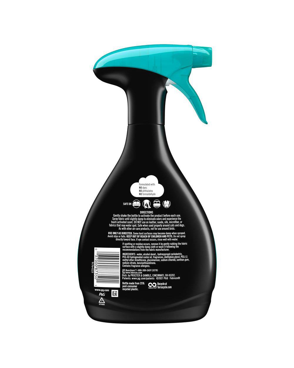 Febreze Unstopables Touch Fabric Spray & Odor Eliminator 16.9oz