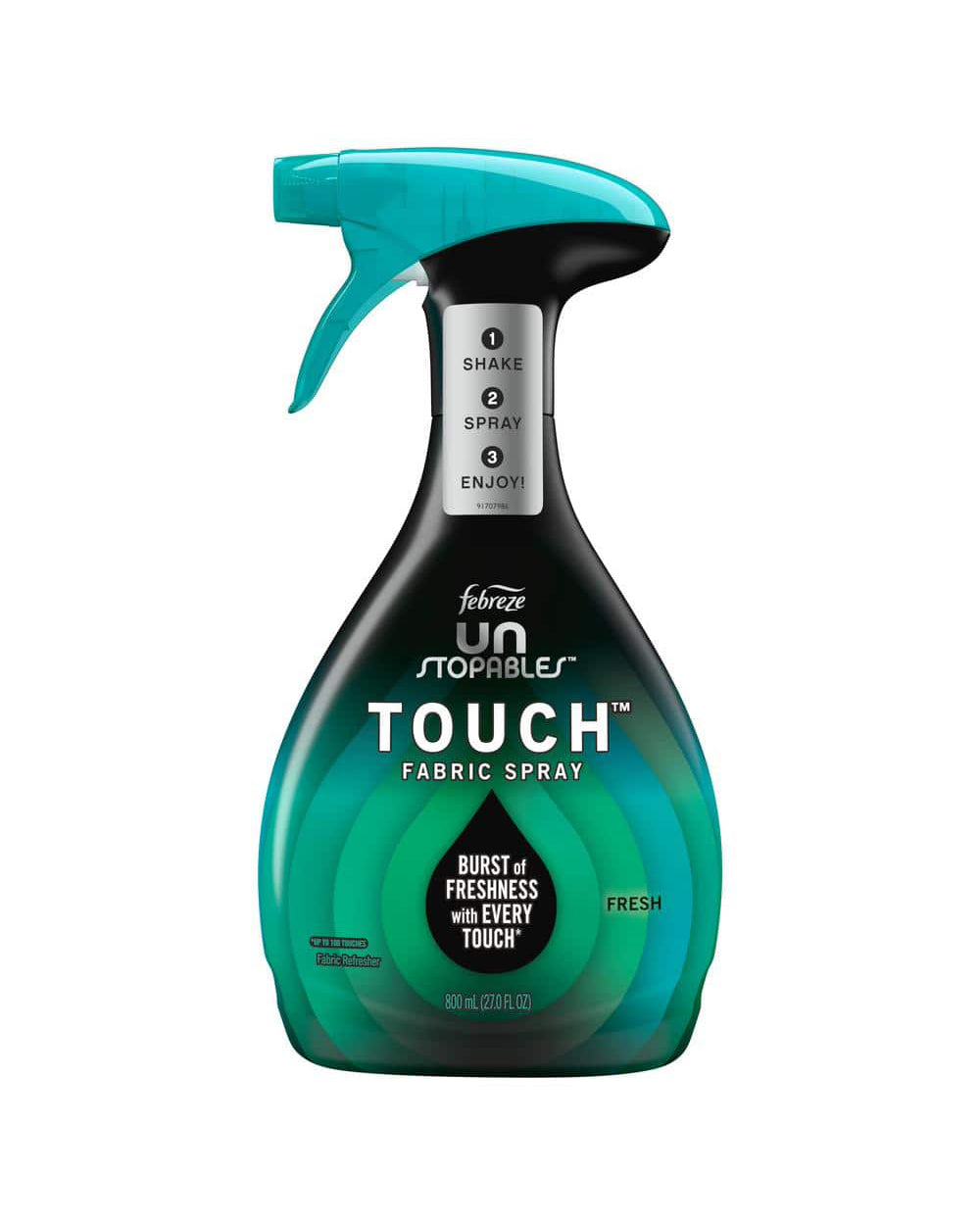 Febreze Unstopables Touch Fabric Spray & Odor Eliminator 16.9oz