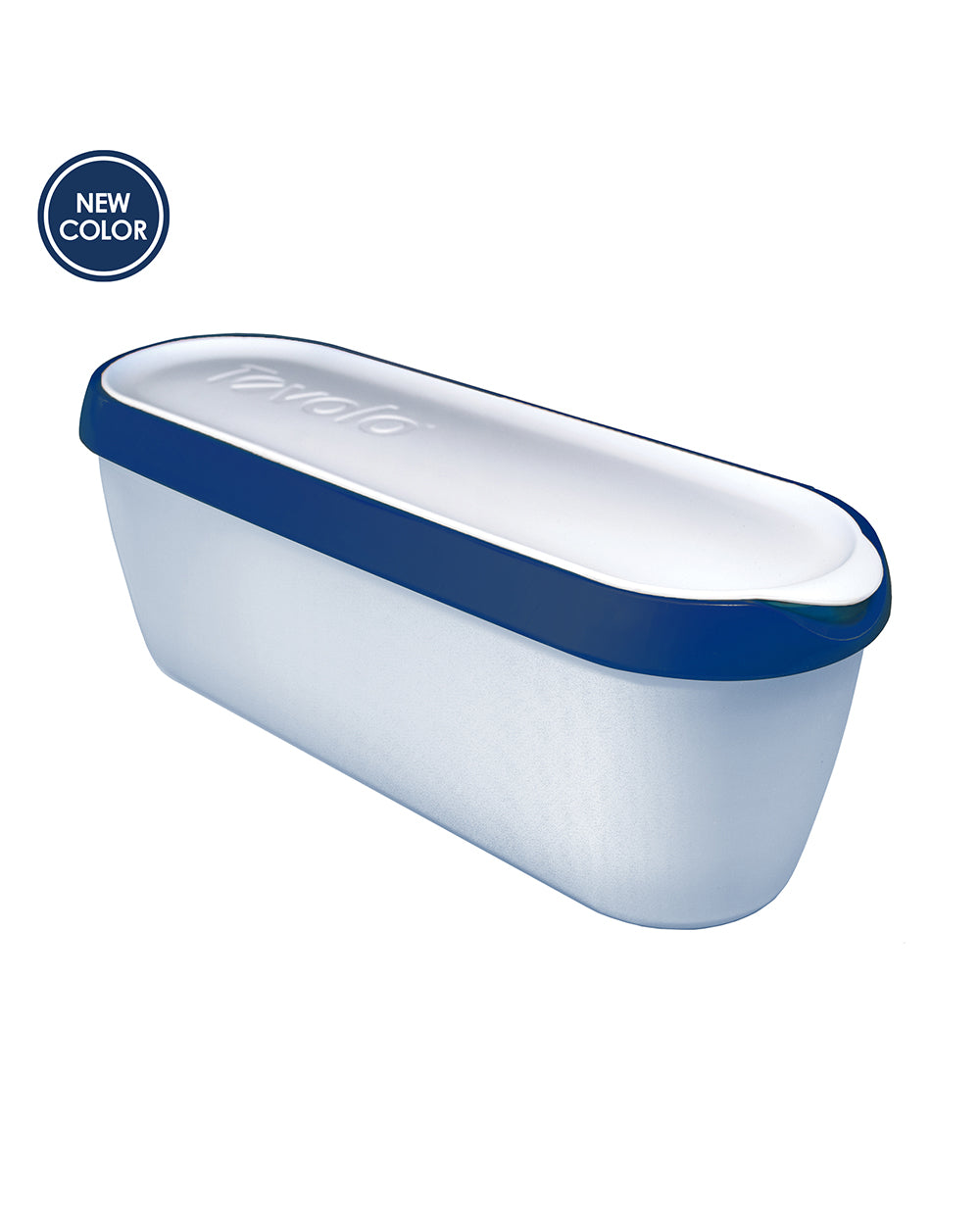 Tovolo Glide A Scoop Ice Cream Tub Deep Indigo