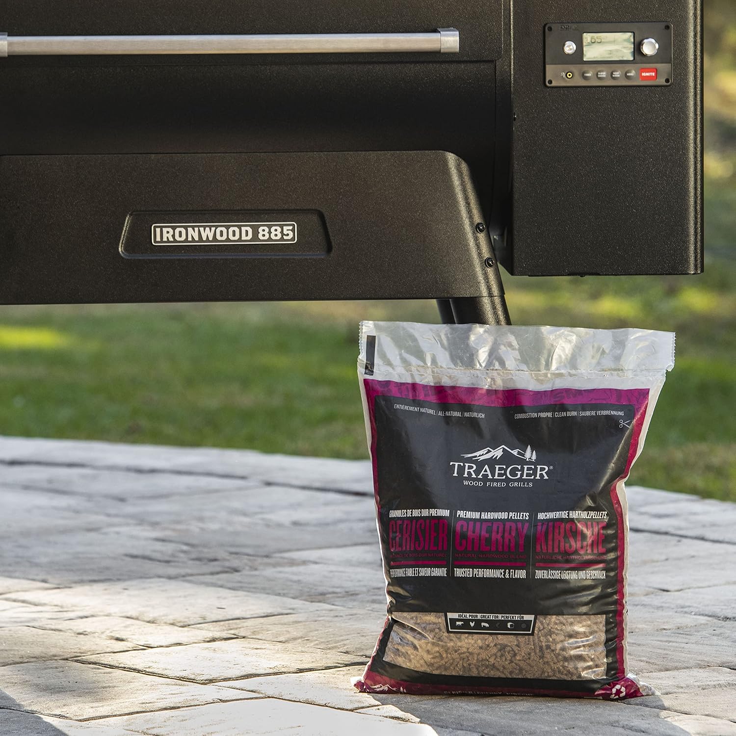 Traeger Cherry Pellets 9Kg Bag