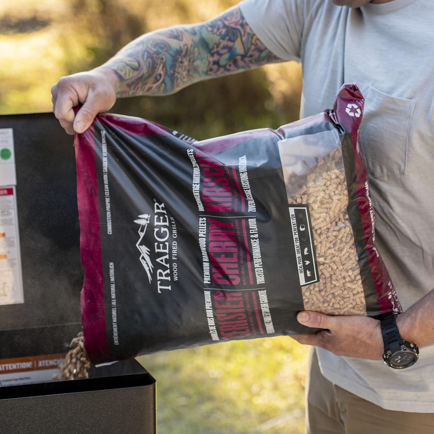 Traeger Cherry Pellets 9Kg Bag