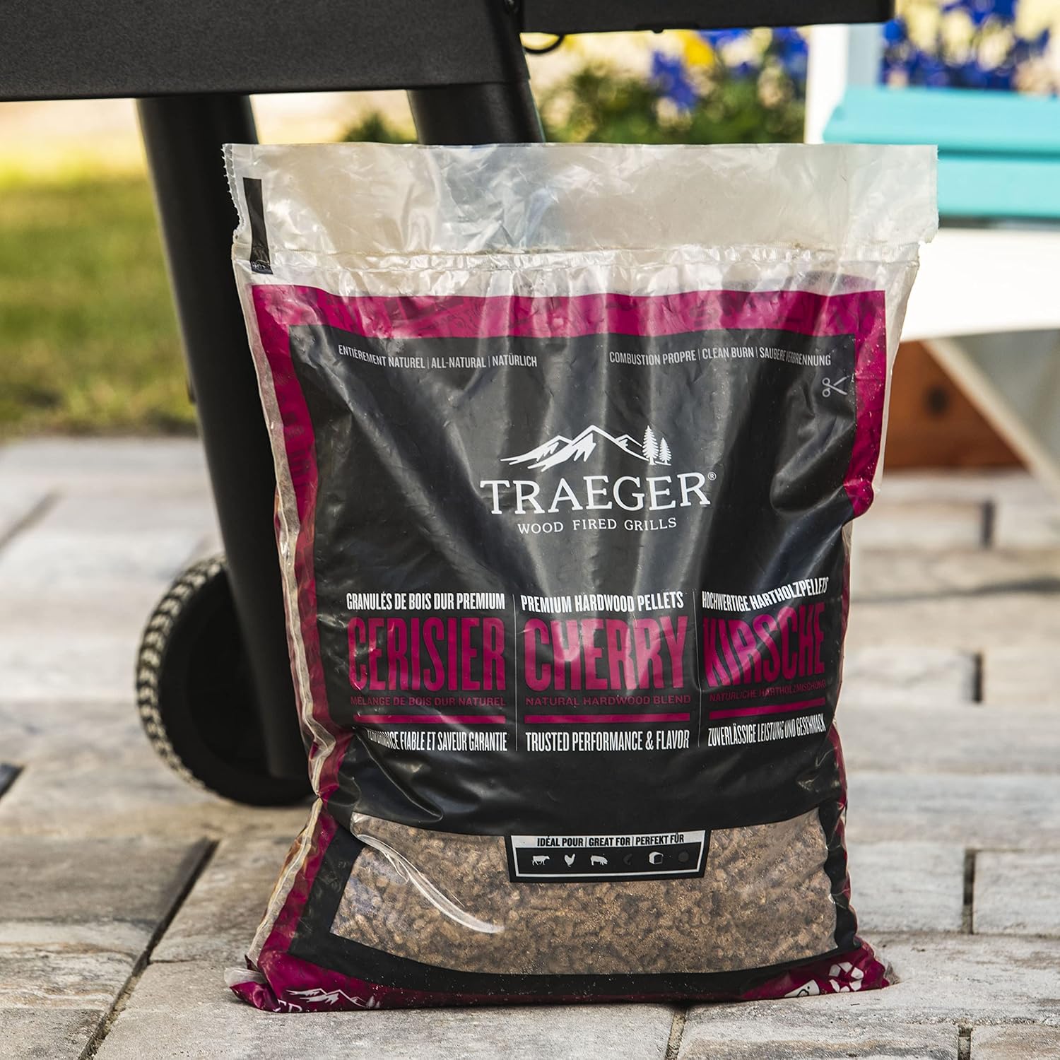 Traeger Cherry Pellets 9Kg Bag