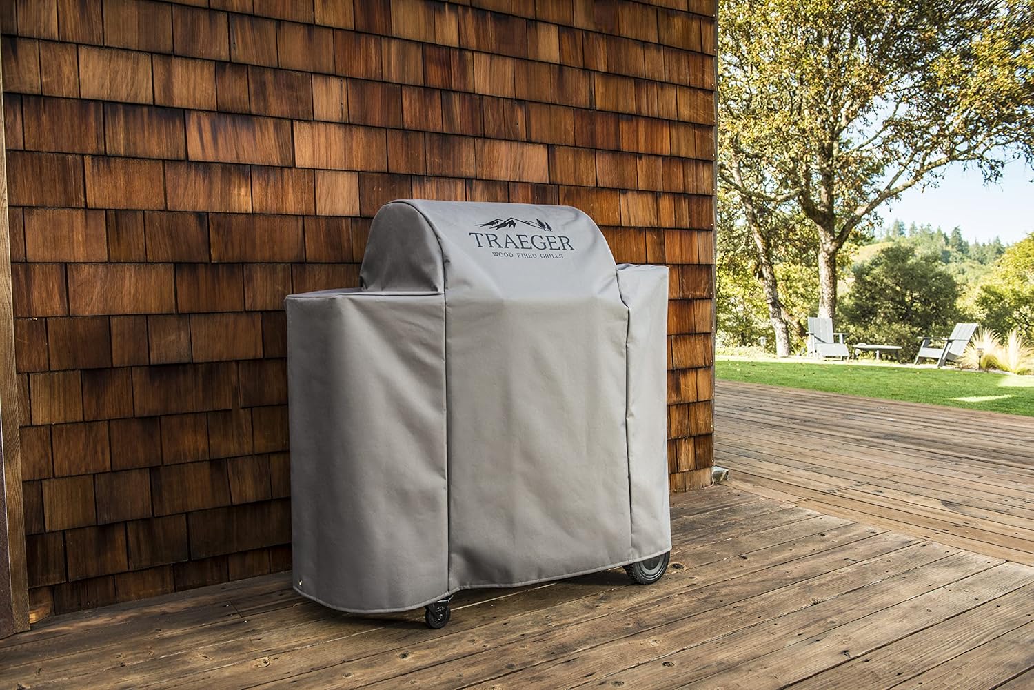 Traeger Ironwood 650 Cover Grey