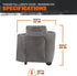 Traeger Ironwood 650 Cover Grey