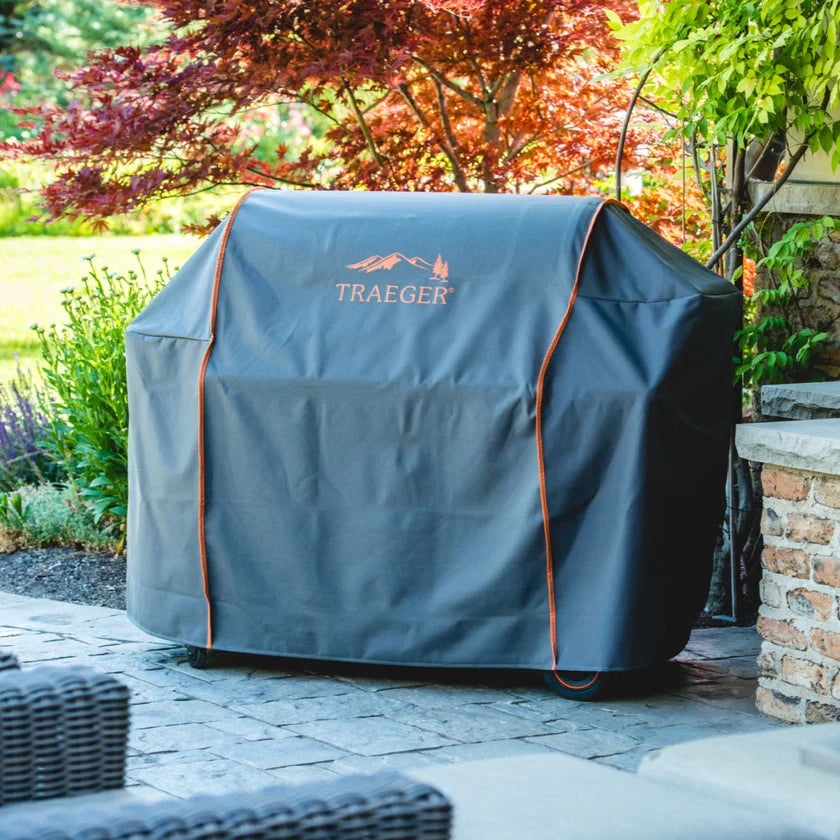 Traeger Timberline 1300 Full Length Grill Cover Grey