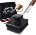 Traeger BBQ Cleaning Brush Black