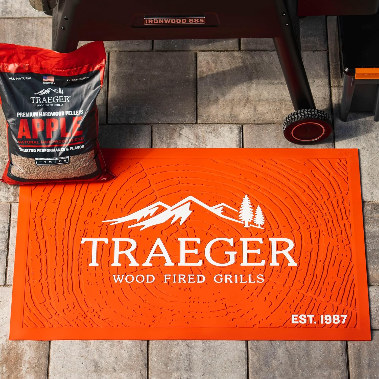 Traeger Grill Mat