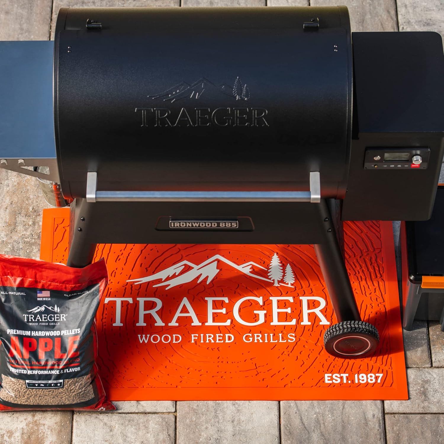 Traeger Grill Mat