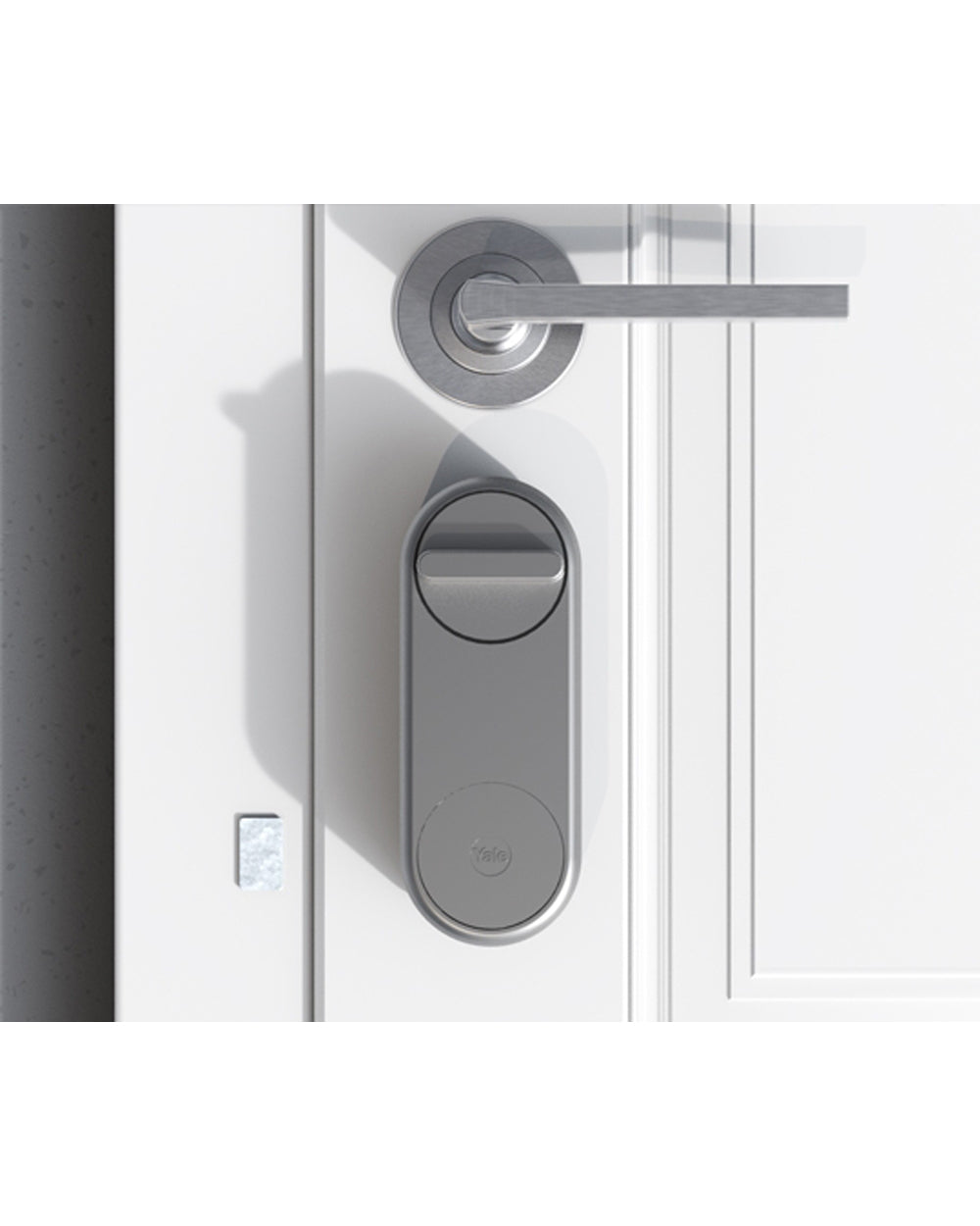 Yale Linus Smart Lock Satin Nickel