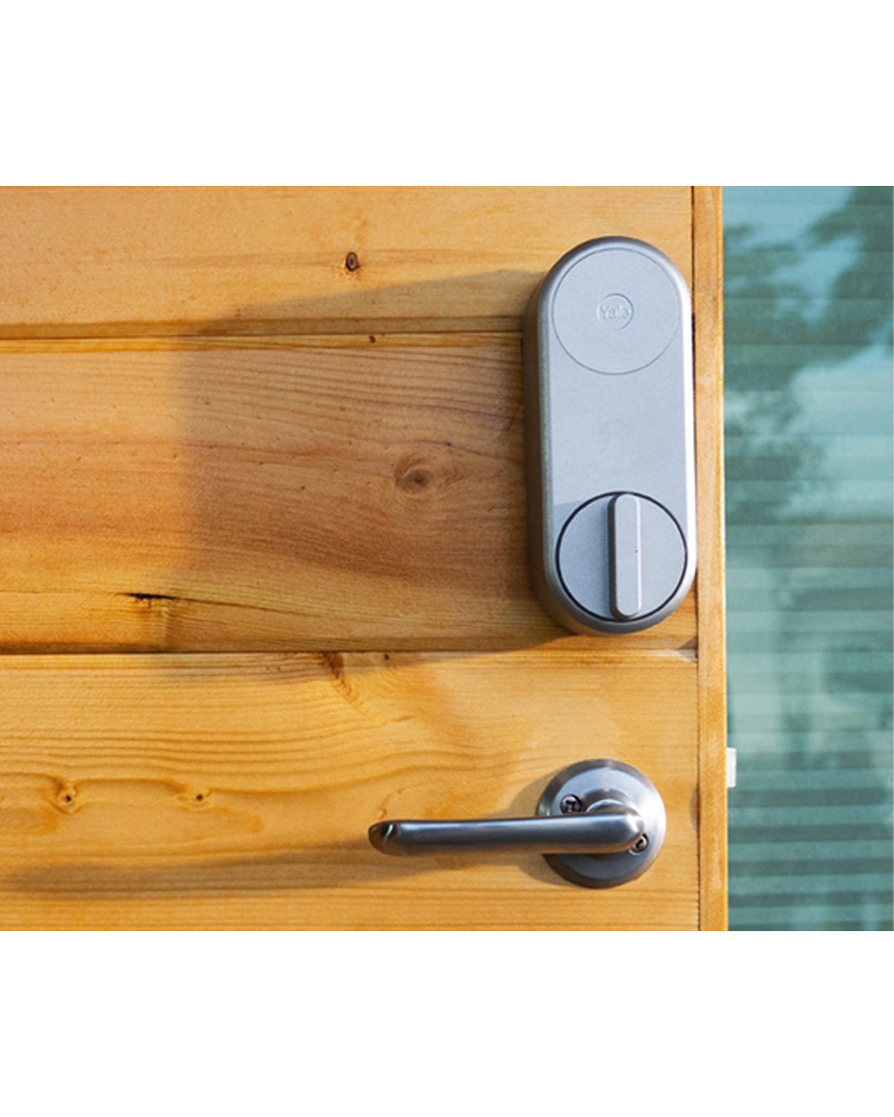 Yale Linus Smart Lock Satin Nickel
