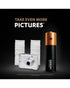 Duracell Optimum Type AAA Alkaline Batteries Pack Of 4 Black
