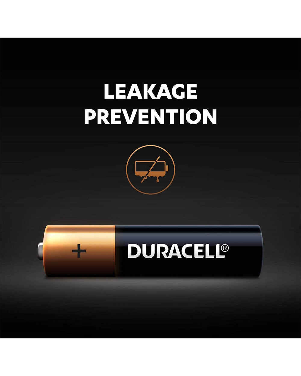 Duracell AAA 1.5V Alkaline Batteries Extra Life Long Power Pack of 4