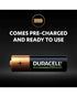 Duracell Rechargeable AA 2500mAh & 1.2V Batteries Pack of 4
