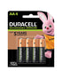 Duracell Rechargeable AA 2500mAh & 1.2V Batteries Pack of 4
