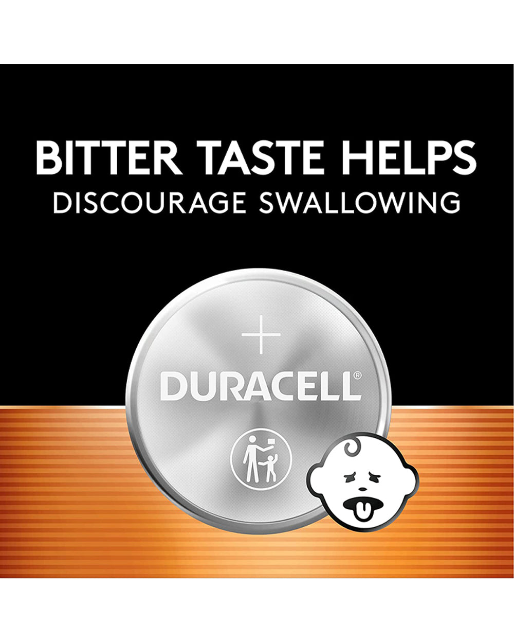 Duracell 3V Lithium Coin CR2016 Battery Pack of 2