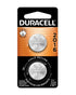 Duracell 3V Lithium Coin CR2016 Battery Pack of 2