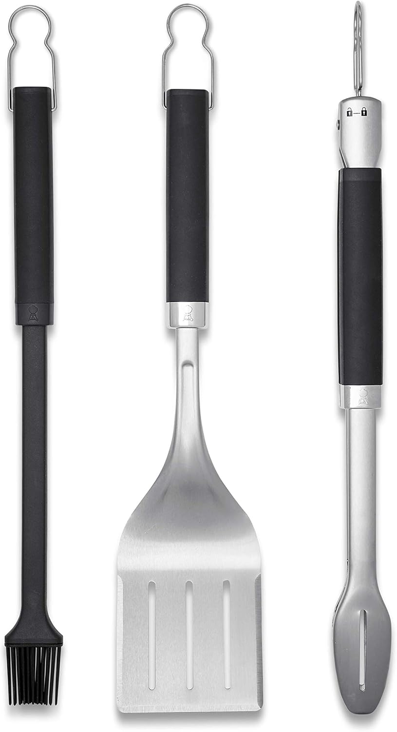 Weber 3 Pieces Precision Grilling Tool