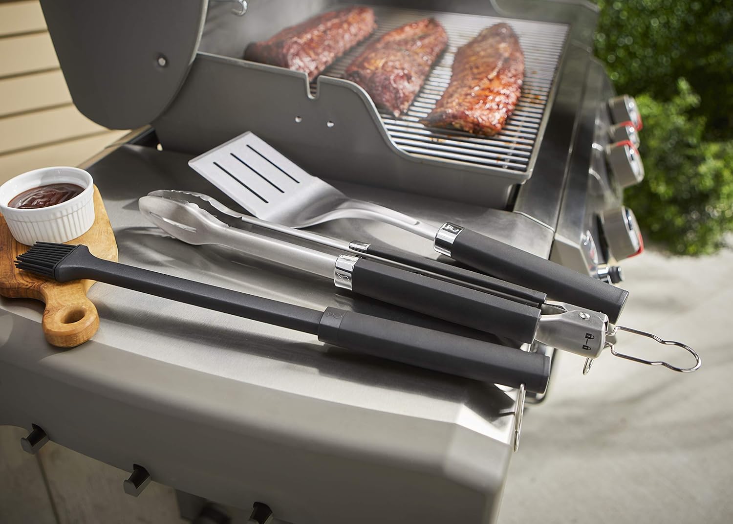 Weber 3 Pieces Precision Grilling Tool