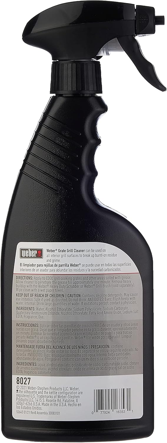 Weber Grill Grate Cleaner 16oz