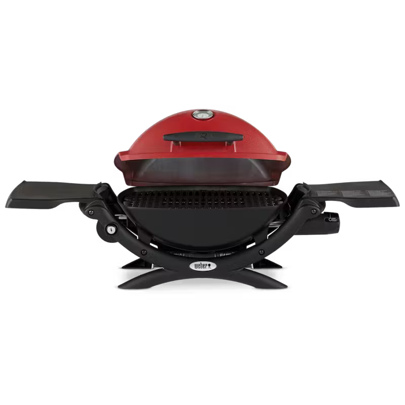 Weber Q1200 Gas Grill Red