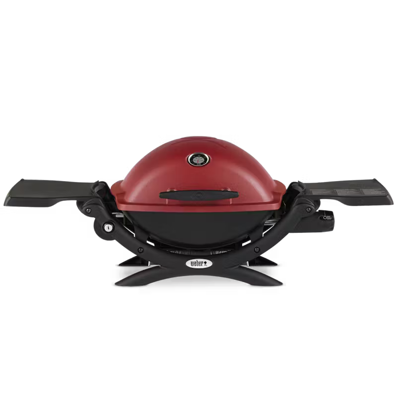 Weber Q1200 Gas Grill Red