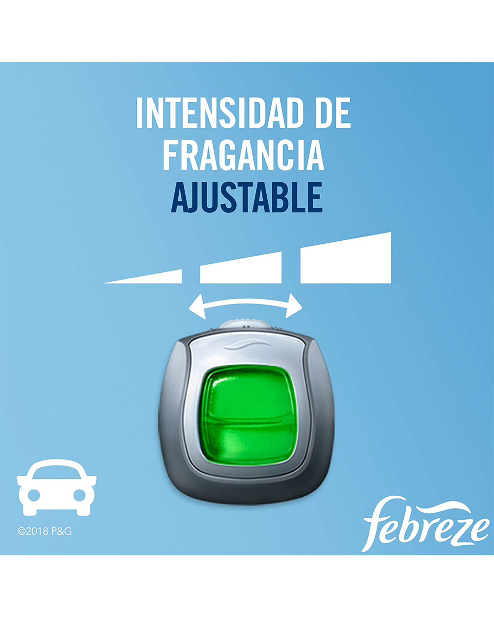 Febreze Car Vent Clip Gain Original
