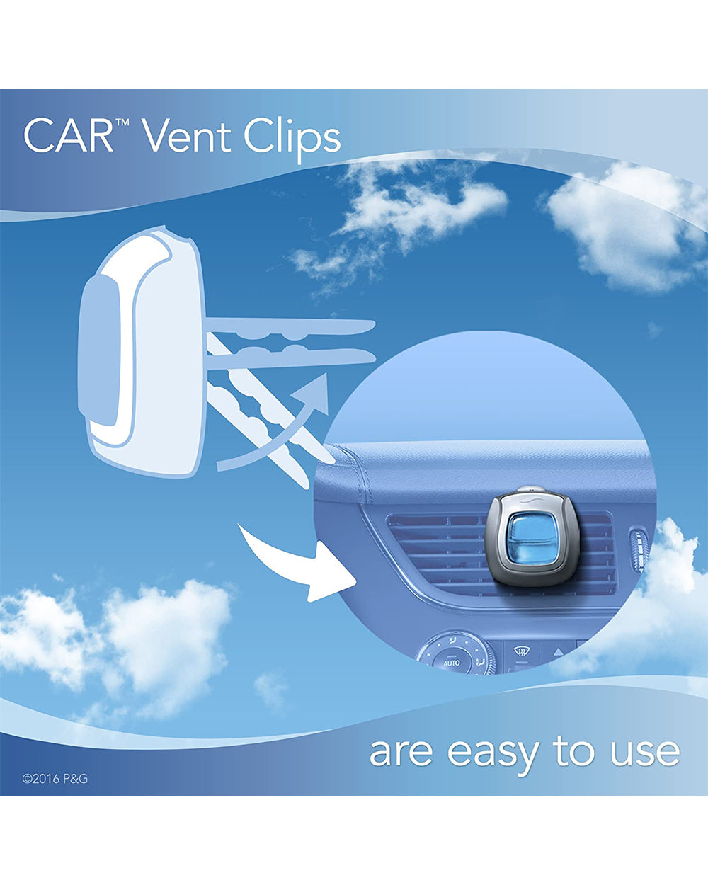 Febreze Car Vent Clip Hawaiian Aloha