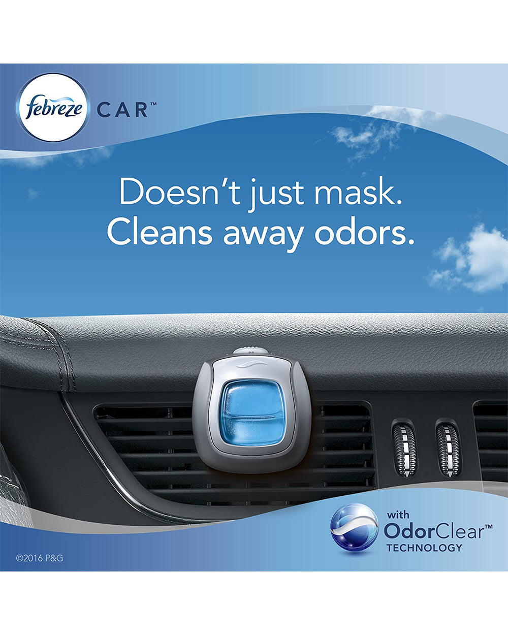 Febreze Car Vent Clip Hawaiian Aloha