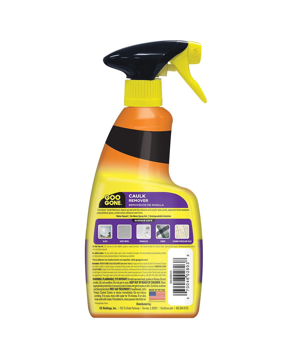 Goo Gone Caulk Remover 14oz