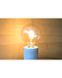 Brennenstuhl WiFi Smart Filament LED Bulb 4.9W Warm White Globe Shape