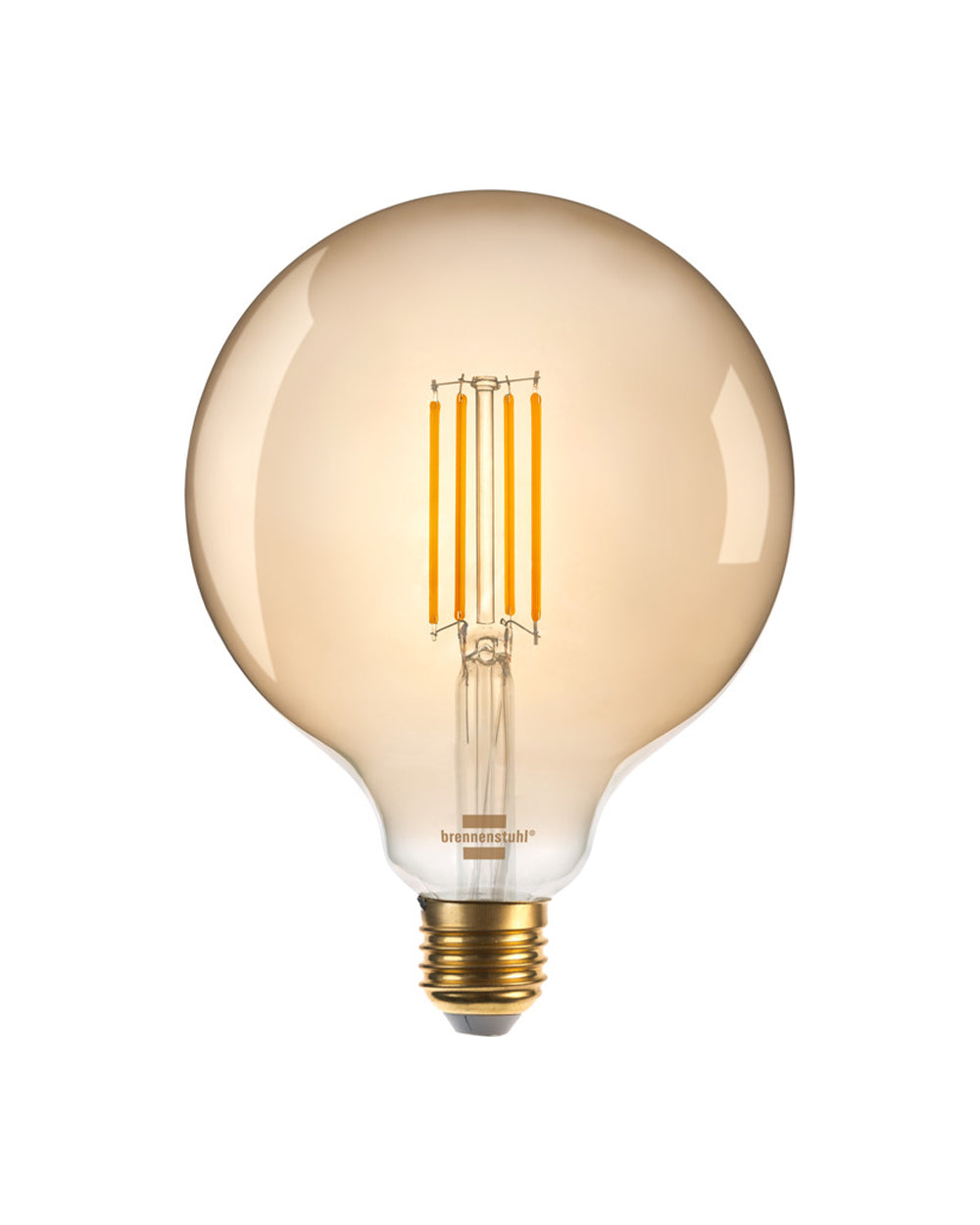 Brennenstuhl WiFi Smart Filament LED Bulb 4.9W Warm White Globe Shape