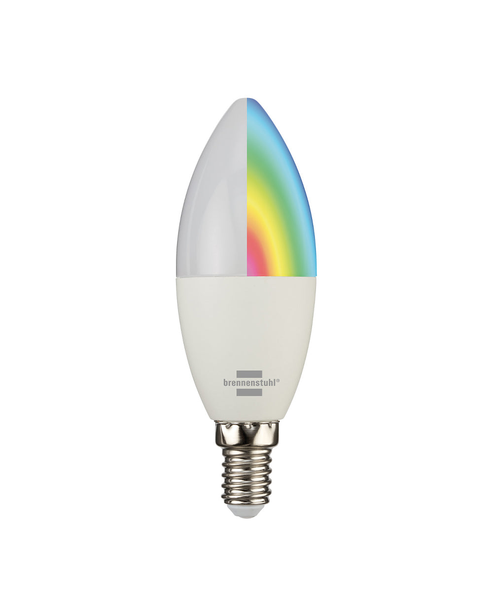 Brennenstuhl Wifi Smart Dimmable LED Light Bulb 5.5W E14 Candle Shape