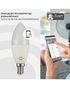 Brennenstuhl Wifi Smart Dimmable LED Light Bulb 5.5W E14 Candle Shape