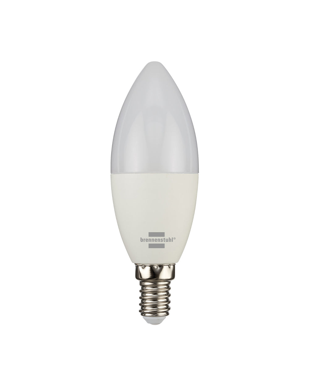 Brennenstuhl Wifi Smart Dimmable LED Light Bulb 5.5W E14 Candle Shape
