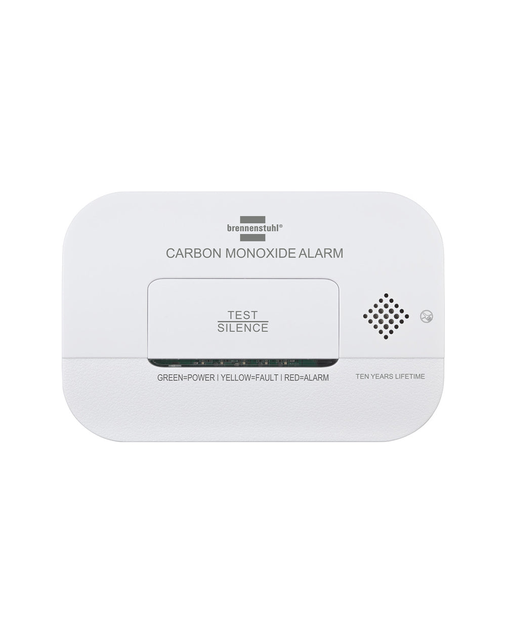 Brennenstuhl Carbon Monoxide Warning Detector with alaram signal & LED Display