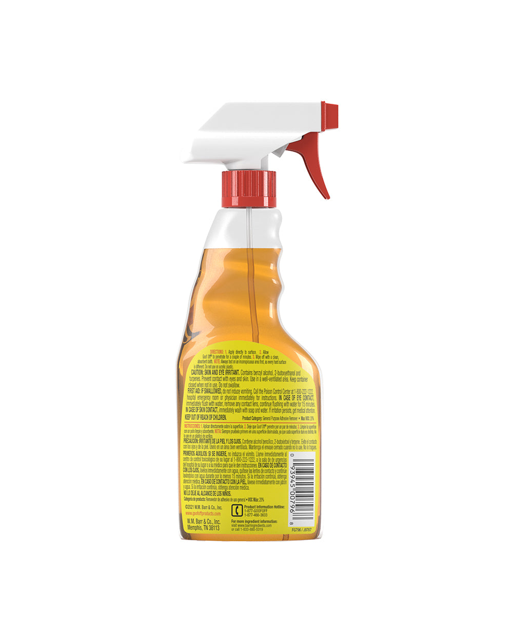 Goof Off 16oz Adhesive Gunk Remover