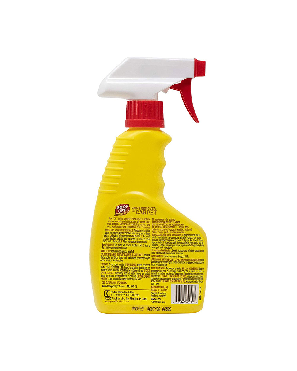 Goof Off 12oz Paint Remover for Carpet