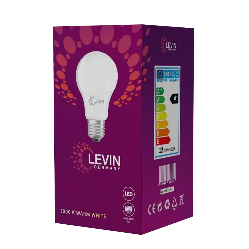 Levin LED A-BULB 7W 3000K E27