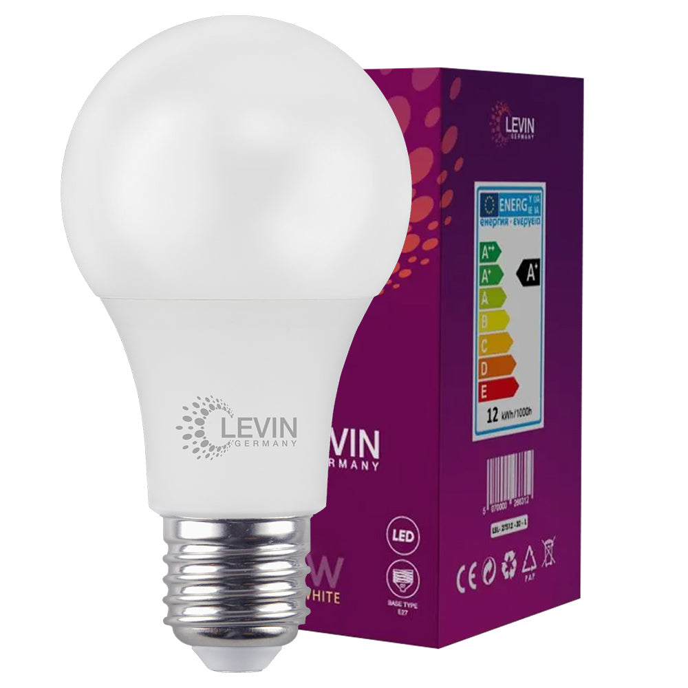 Levin LED A-BULB 7W 3000K E27