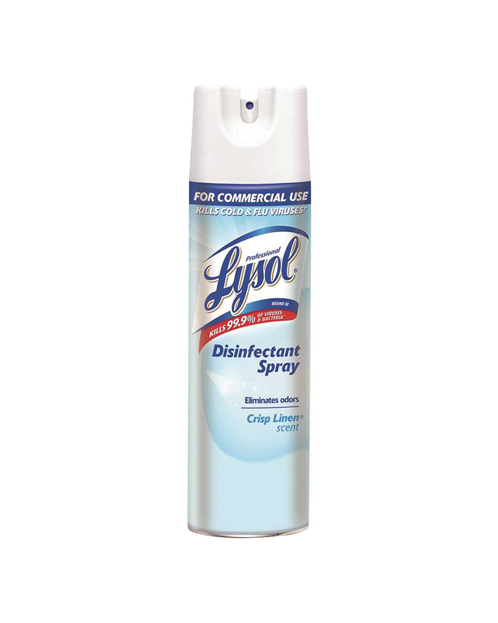 Lysol Professional Disinfectant Spray Crisp Linen 19oz