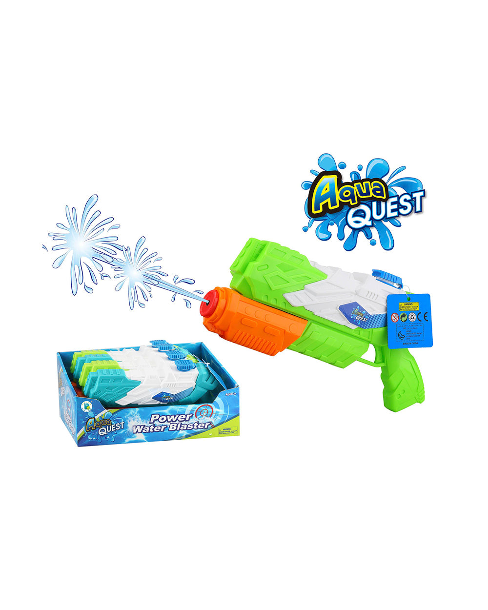 Mondo Water Gun 32cm Assorted 1 Piece