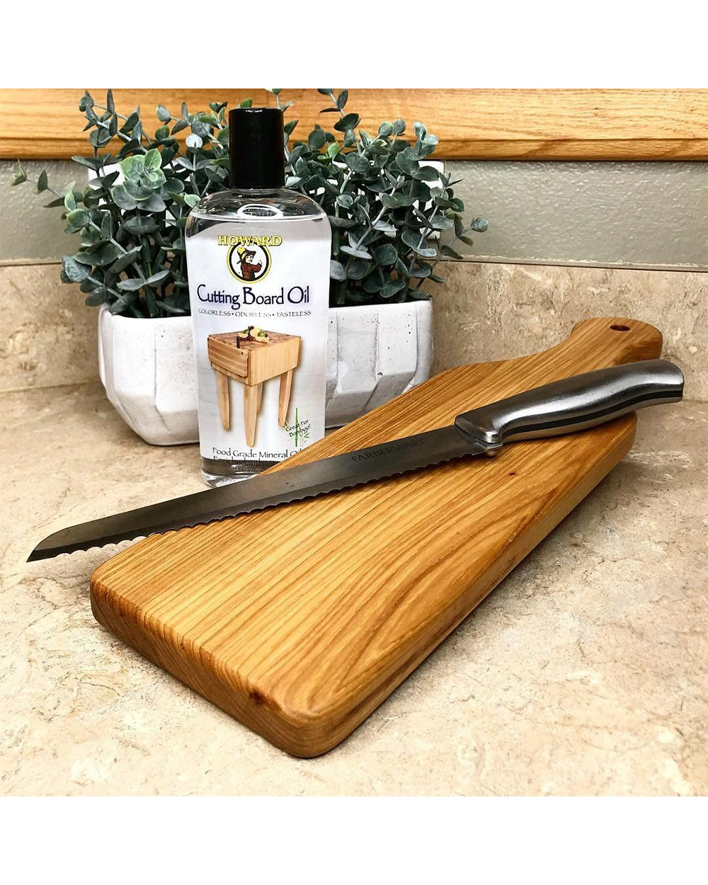 Howard 12oz Cutting Board Oil