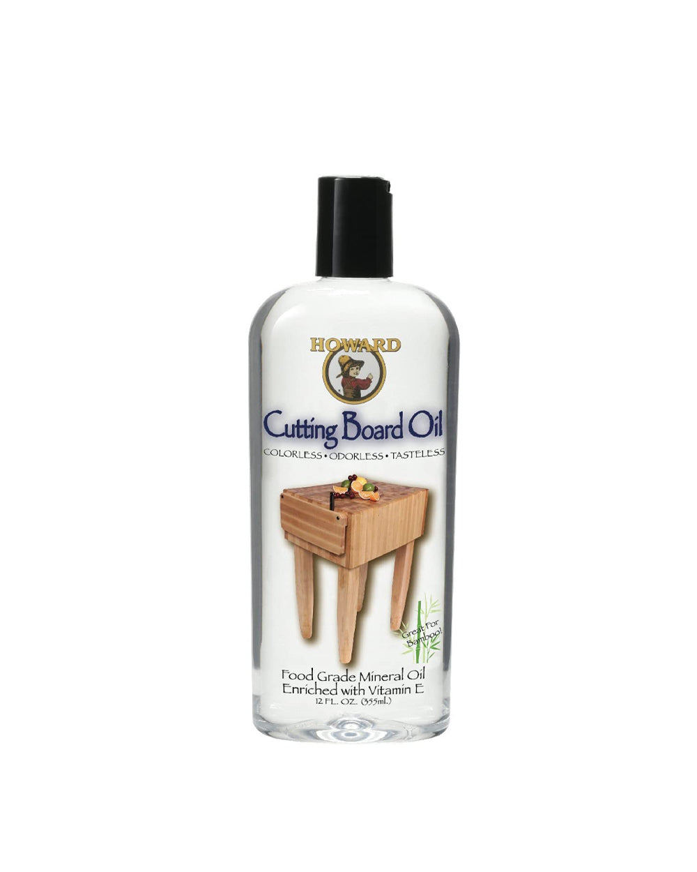Howard 12oz Cutting Board Oil