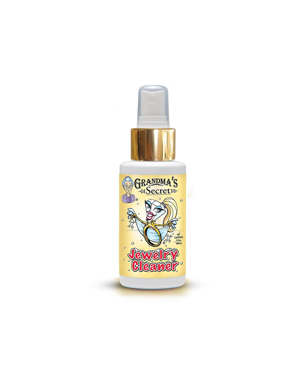 Grandma's Secret 3oz Jewelry Cleaner