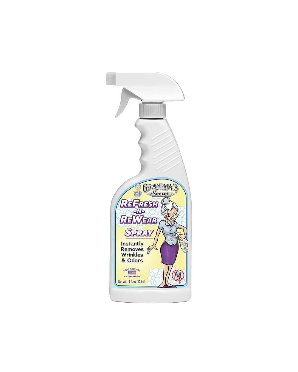 Grandma's Secret 16oz ReFresh n ReWear