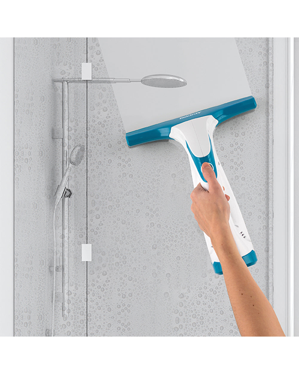 Beldray Window Vacuum Cleaner White & Turquoise (Display Unit)