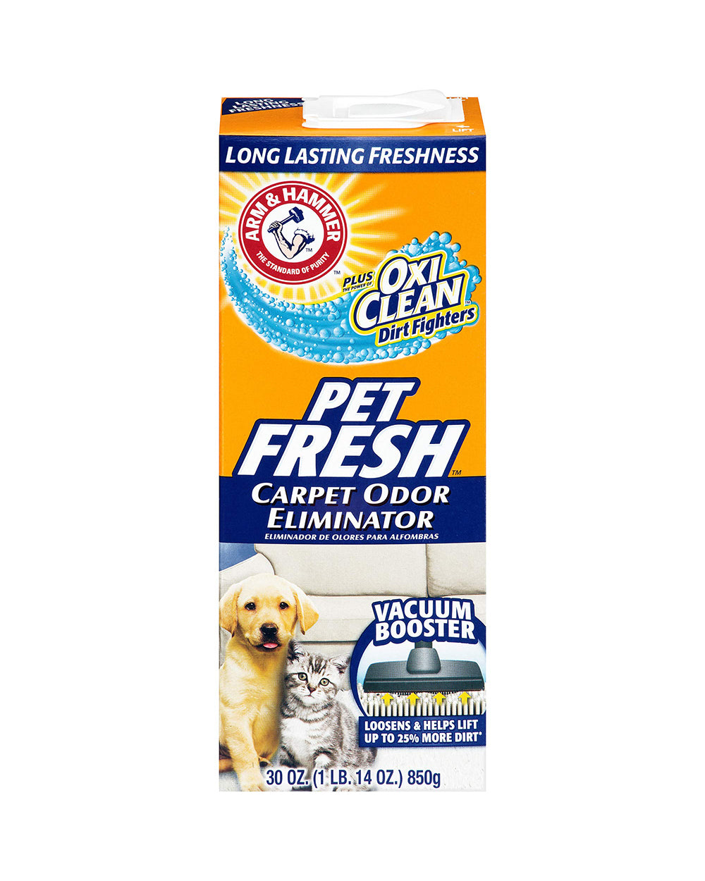 Arm & Hammer 30oz Carpet & Room Pet Fresh Odor Eliminator